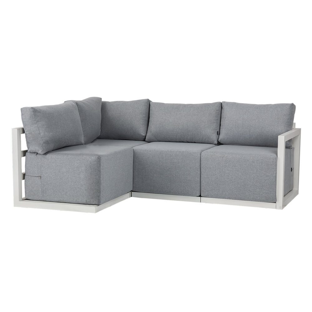 Four-Seat Alfresco Harmony Set ??White