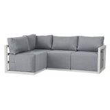 Four-Seat Alfresco Harmony Set ??White