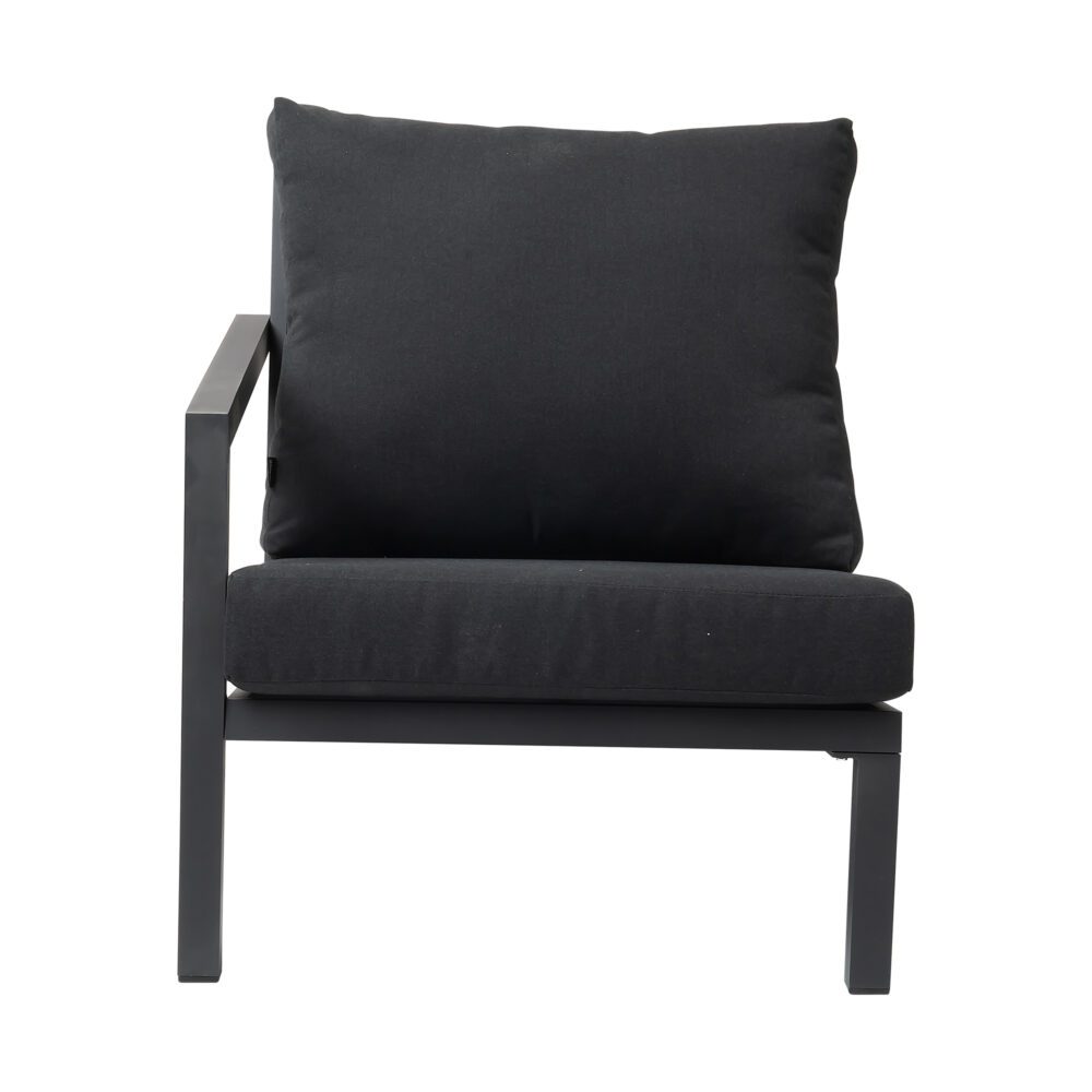 Aidan Garden Furniture Set in Slate Grey ??5 pieces