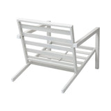 Aidan Garden Furniture Set in White ??5 pieces
