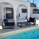 5 Seater Grandeur Lounge Suite ??Charcoal Grey