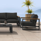 5 Seater Grandeur Lounge Suite – White - Extra Image