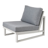 5 Seater Grandeur Lounge Suite – White - Extra Image