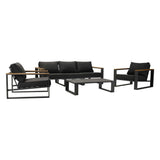 5 Seater Grandeur Lounge Suite ??White