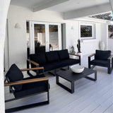 5 Seater Grandeur Lounge Suite ??White