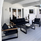 5 Seater Grandeur Lounge Suite – White - Extra Image