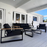 5 Seater Grandeur Lounge Suite ??White