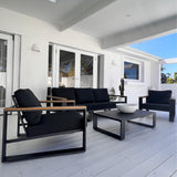 5 Seater Grandeur Lounge Suite – White - Extra Image