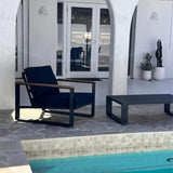 5 Seater Grandeur Lounge Suite – White - Extra Image