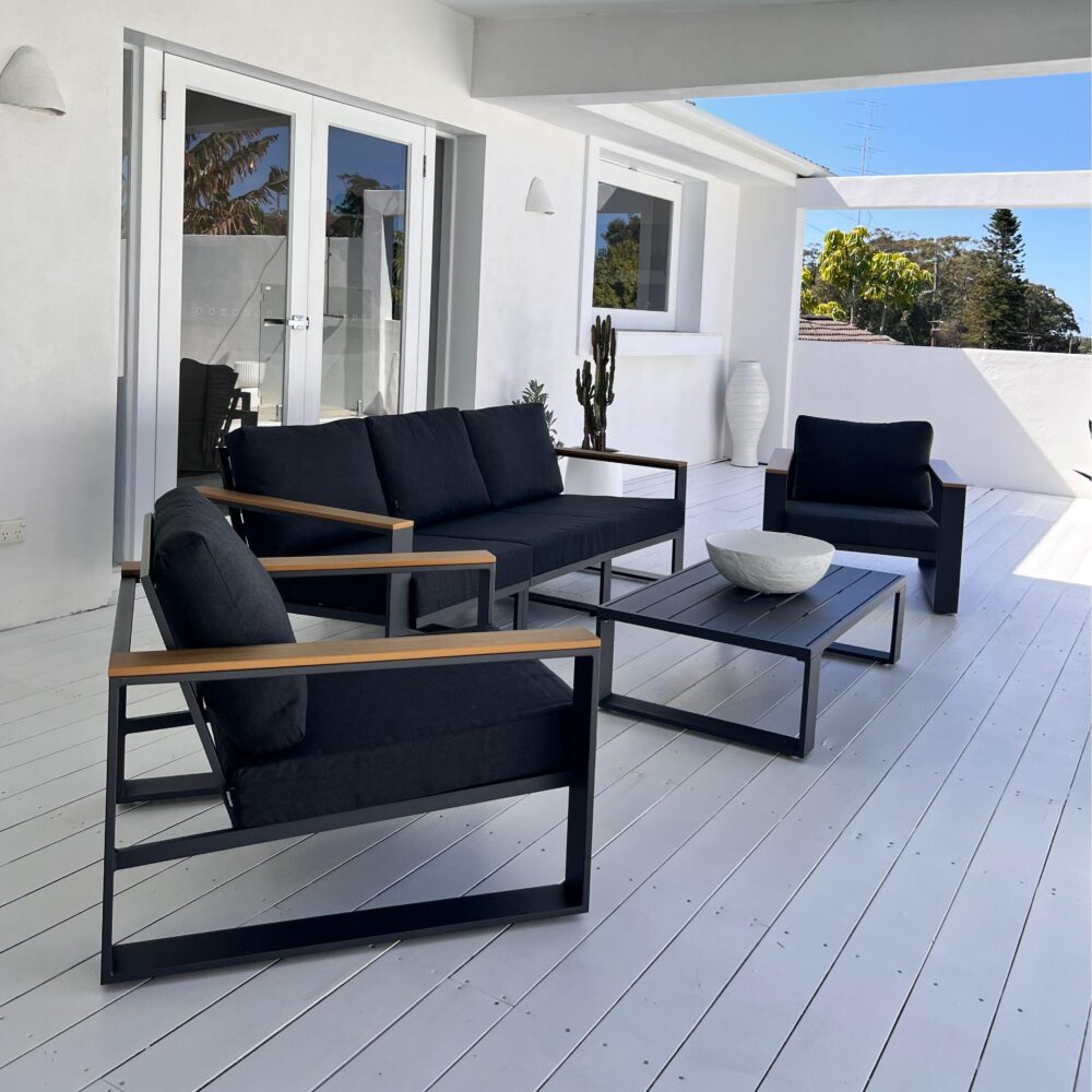 5 Seater Grandeur Lounge Suite ??White
