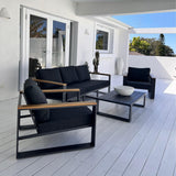 5 Seater Grandeur Lounge Suite ??White
