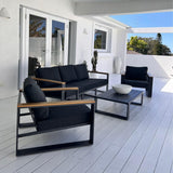 5 Seater Grandeur Lounge Suite – White - Extra Image