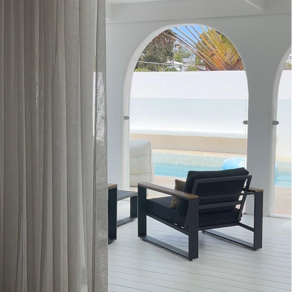 5 Seater Grandeur Lounge Suite ??White
