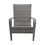 Coastal Weave Reclining Armchair with Bonus Cushion Covers - Extra Image