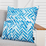 Alfresco Charm Square Cushion - Top-Down View