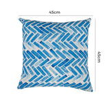 Alfresco Charm Square Cushion - Rear View
