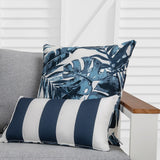 Dual-Sided Square Outdoor Throw Pillow - 45-Degree Angle