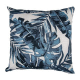Dual-Sided Square Outdoor Throw Pillow - Rear View