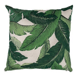 Vibrant Square Outdoor Throw Pillow - Front View