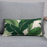 Cosy Haven Oblong Patio Pillow - Side View