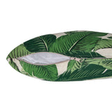 Cosy Haven Oblong Patio Pillow - 45-Degree Angle