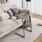 Anywhere Laptop Pro Desk in Silver Grey - Front View
