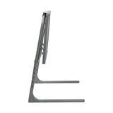 Anywhere Laptop Pro Desk in Silver Grey - 45-Degree Angle