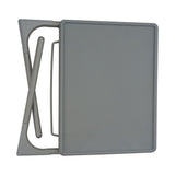 Anywhere Laptop Pro Desk in Silver Grey