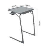 Anywhere Laptop Pro Desk in Silver Grey - Extra Image