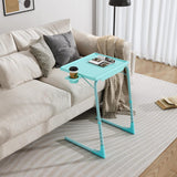 Anywhere Laptop Pro Desk in Turquoise - Front View