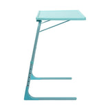 Anywhere Laptop Pro Desk in Turquoise - Top-Down View