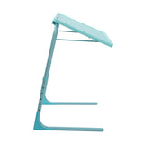 Anywhere Laptop Pro Desk in Turquoise - 45-Degree Angle