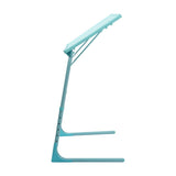 Anywhere Laptop Pro Desk in Turquoise - Rear View