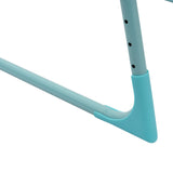Anywhere Laptop Pro Desk in Turquoise - Close-Up Angle