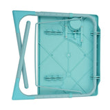 Anywhere Laptop Pro Desk in Turquoise - Extra Image