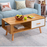 Nordic Nook Coffee Table - Front View