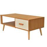Nordic Nook Coffee Table - Top-Down View