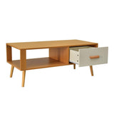 Nordic Nook Coffee Table - 45-Degree Angle