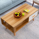 Nordic Nook Coffee Table - Side View