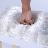 Dressing Vanity Table Stool Set with Make-up LED Lighted Mirror-White - Extra Image