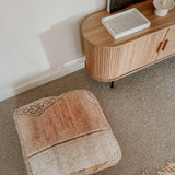 Ripple Sideboard with Sliding Doors  Earthy Elegance Redefined - Top-Down View