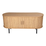 Ripple Sideboard with Sliding Doors ??Earthy Elegance Redefined