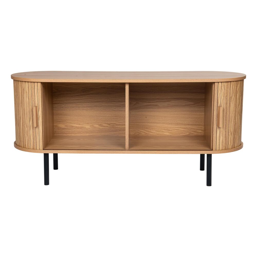 Ripple Sideboard with Sliding Doors ??Earthy Elegance Redefined
