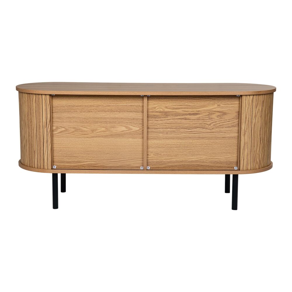 Ripple Sideboard with Sliding Doors  Earthy Elegance Redefined