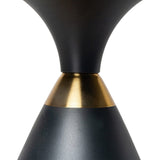 Midnight Elegance Drum Side Table - Extra Image