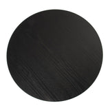 Palmer Slatted Sphere Coffee Table - Top-Down View