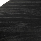 Palmer Slatted Sphere Coffee Table - Rear View