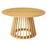 Palmer Coastal Haven Natural Coffee Table - Side View