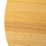 Palmer Coastal Haven Natural Coffee Table - Rear View