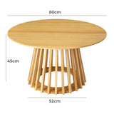 Palmer Coastal Haven Natural Coffee Table - Extra Image
